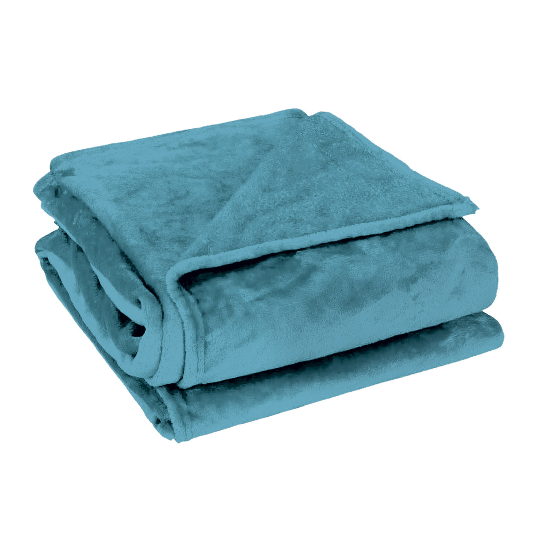 Suzanne Sobelle Classic Flannel Blanket