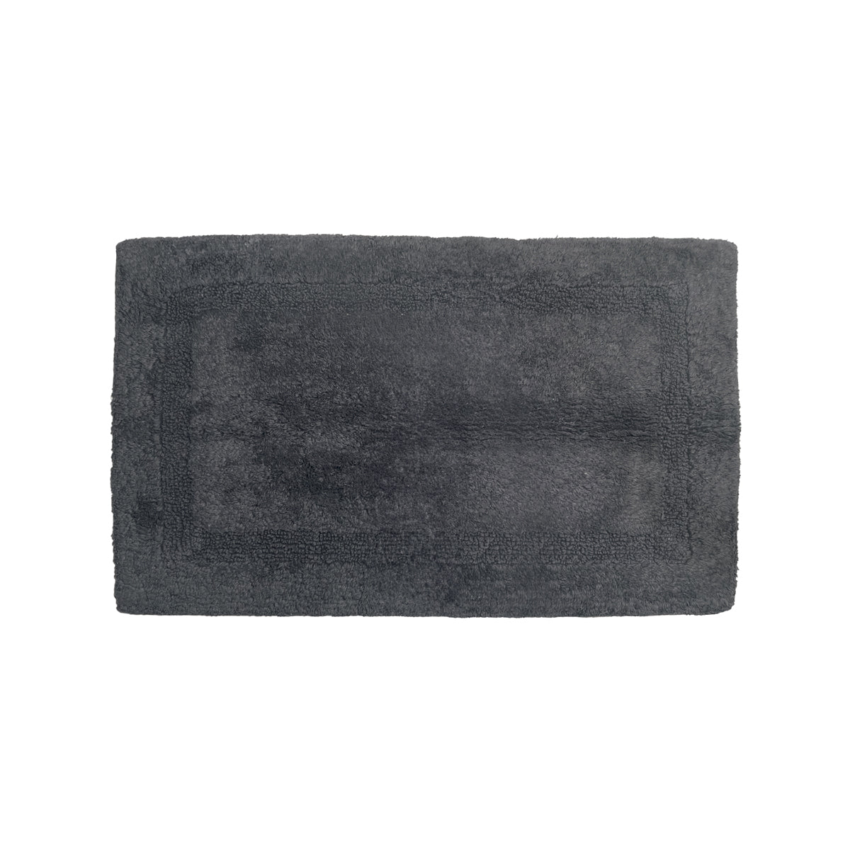 Charles Millen Suite Collection Boundary Super Soft Cotton Tufted Mat with Anti-Slip Backing 70x45cm