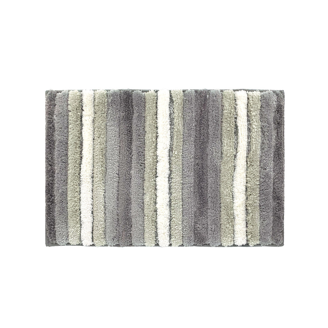 Charles Millen Suite Collection Cadda Microfibre Yarn Tufted Mat with Anti-Slip Backing 60x40cm