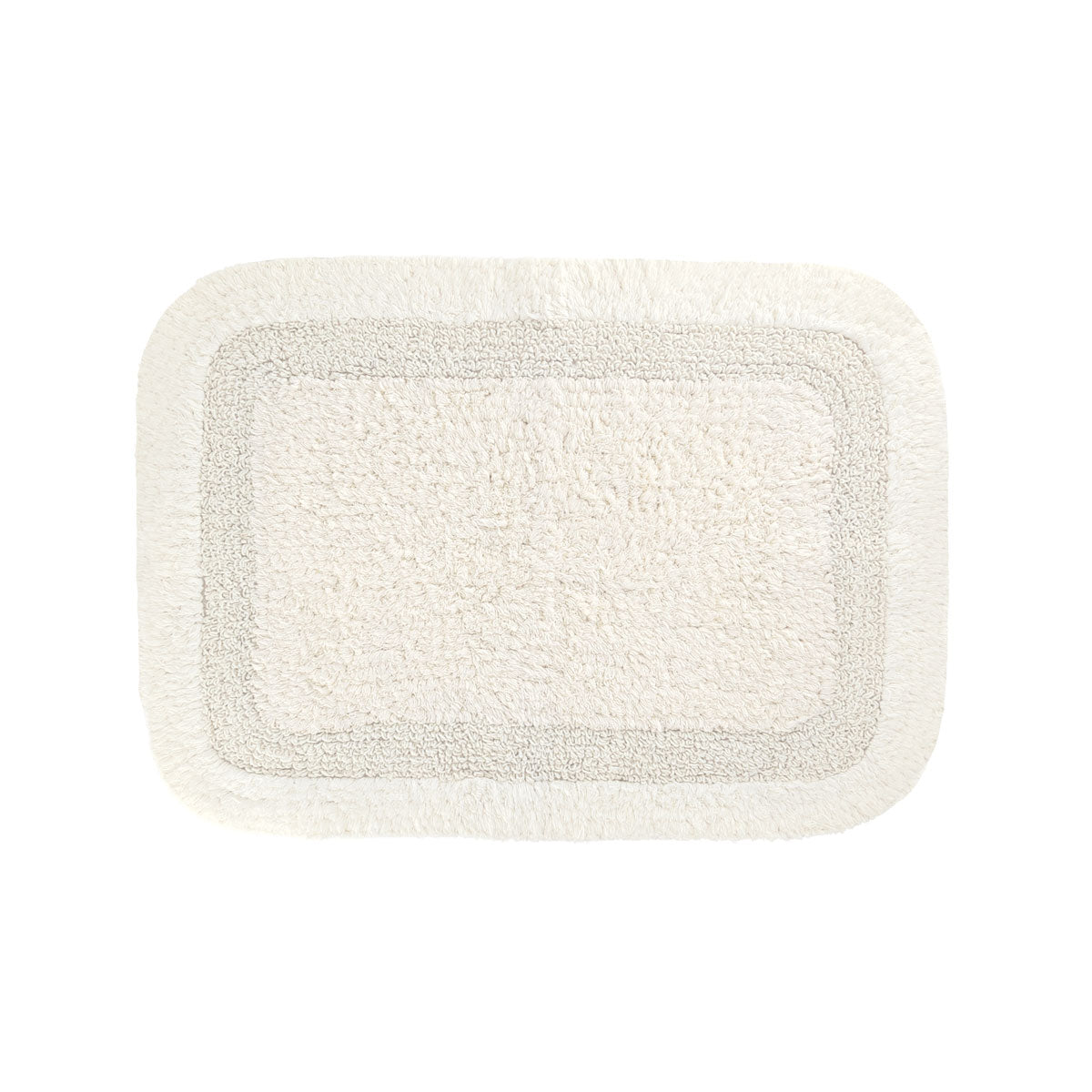Charles Millen Signature Collection Charles Super Soft Cotton Tufted Reversible Mat