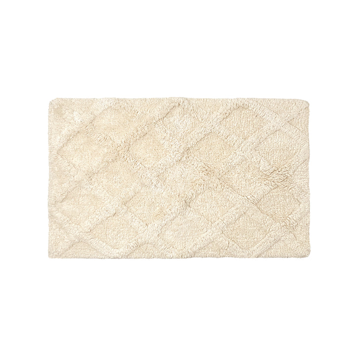 Charles Millen Suite Collection Trellis Super Soft Cotton Tufted Mat with Anti-Slip Backing 70x45cm