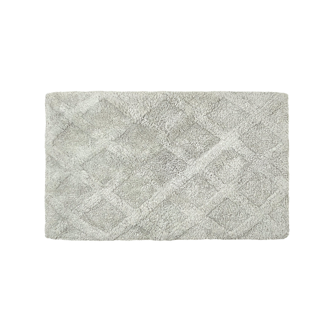 Charles Millen Suite Collection Trellis Super Soft Cotton Tufted Mat with Anti-Slip Backing 70x45cm