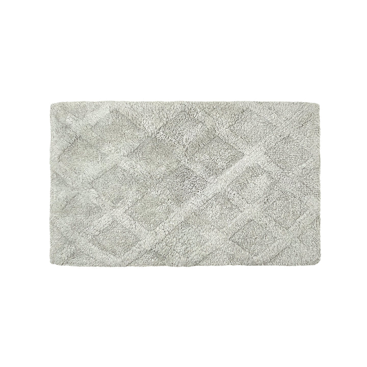 Charles Millen Suite Collection Trellis Super Soft Cotton Tufted Mat with Anti-Slip Backing 70x45cm