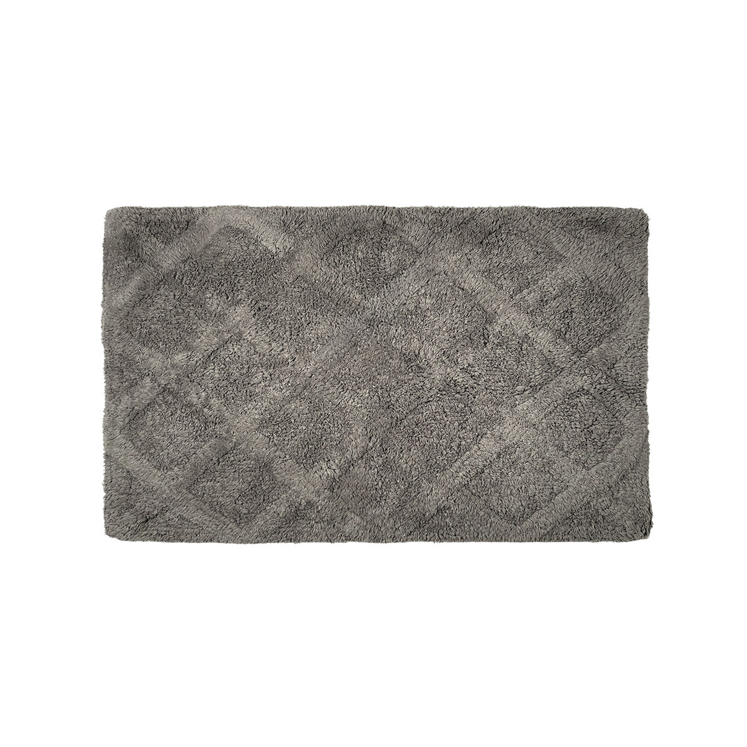 Charles Millen Suite Collection Trellis Super Soft Cotton Tufted Mat with Anti-Slip Backing 70x45cm