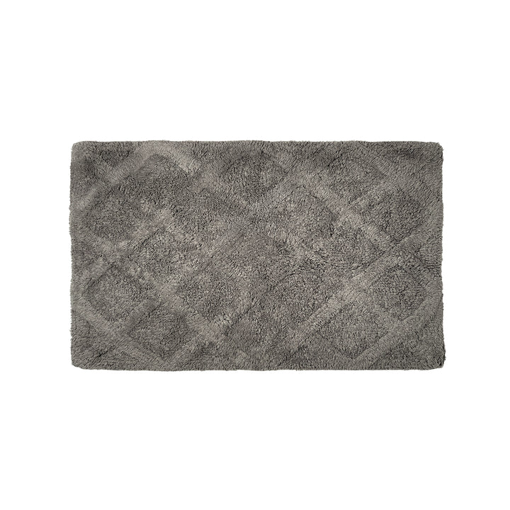 Charles Millen Suite Collection Trellis Super Soft Cotton Tufted Mat with Anti-Slip Backing 70x45cm