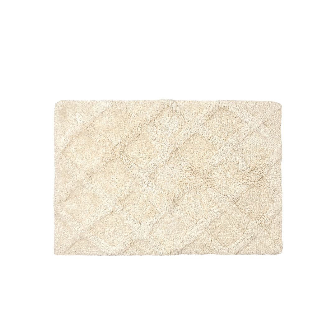 Charles Millen Suite Collection Trellis Super Soft Cotton Tufted Mat with Anti-Slip Backing 60x40cm