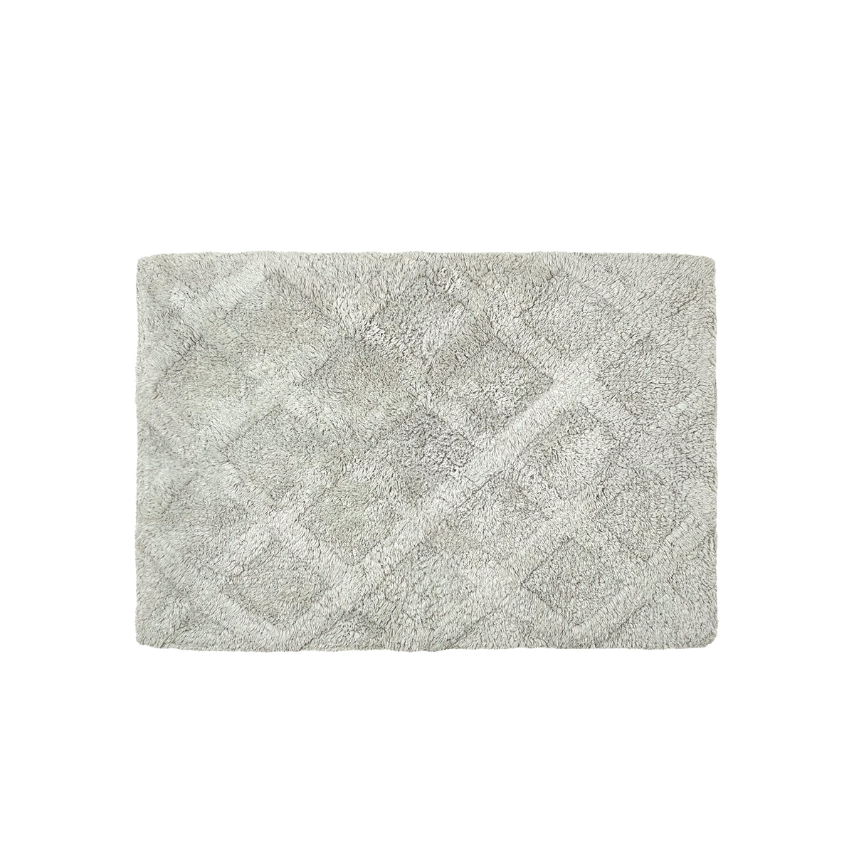 Charles Millen Suite Collection Trellis Super Soft Cotton Tufted Mat with Anti-Slip Backing 60x40cm