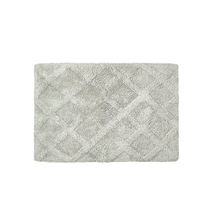 Charles Millen Suite Collection Trellis Super Soft Cotton Tufted Mat with Anti-Slip Backing 60x40cm