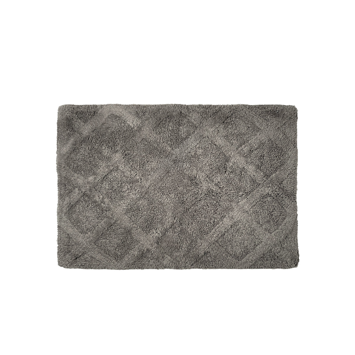 Charles Millen Suite Collection Trellis Super Soft Cotton Tufted Mat with Anti-Slip Backing 60x40cm