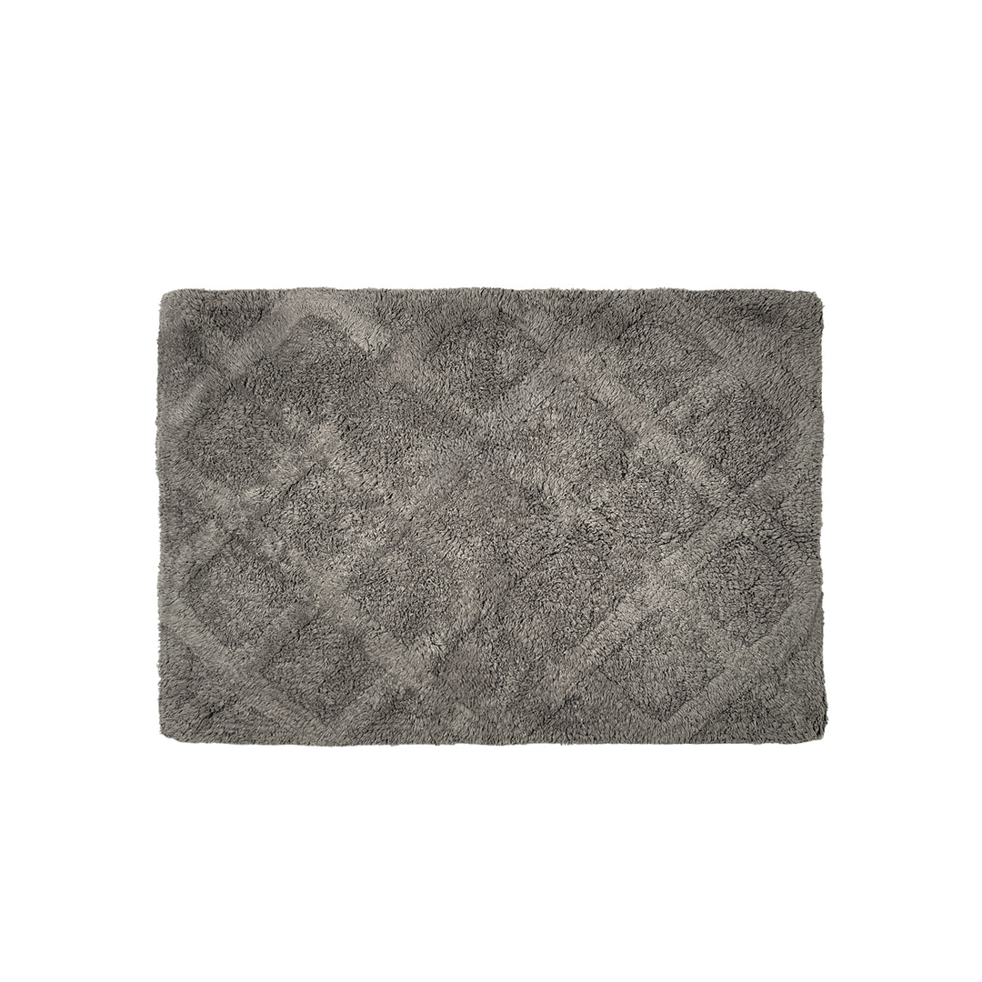 Charles Millen Suite Collection Trellis Super Soft Cotton Tufted Mat with Anti-Slip Backing 60x40cm