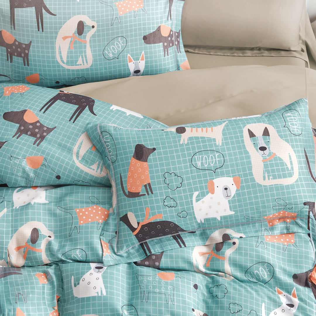 The Gang Whimsical Collection 100% Tencel Bed Linen Barkley