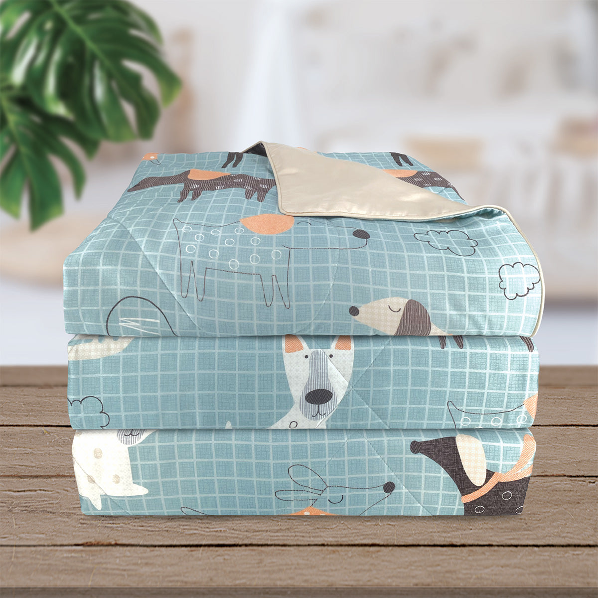 The Gang Whimsical Collection 100% Tencel Bed Linen Barkley