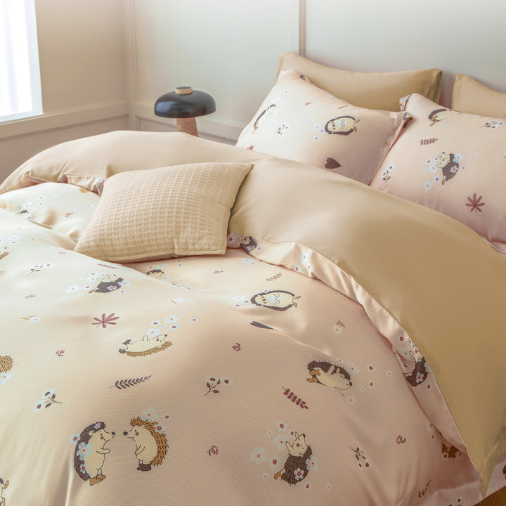 The Gang Whimsical Collection 100% Tencel Bed Linen Quilly
