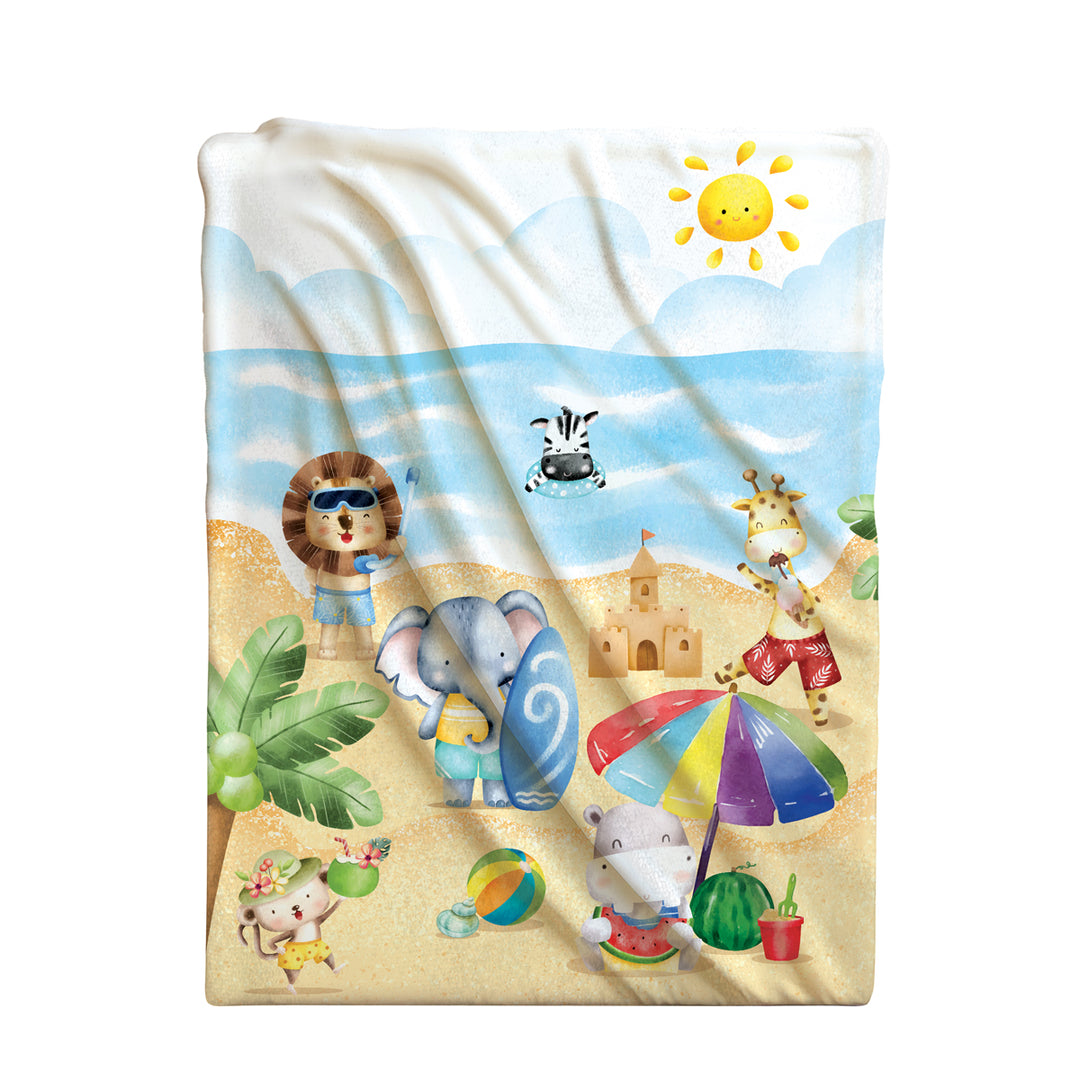 The Gang Sungglies Flannel Blanket