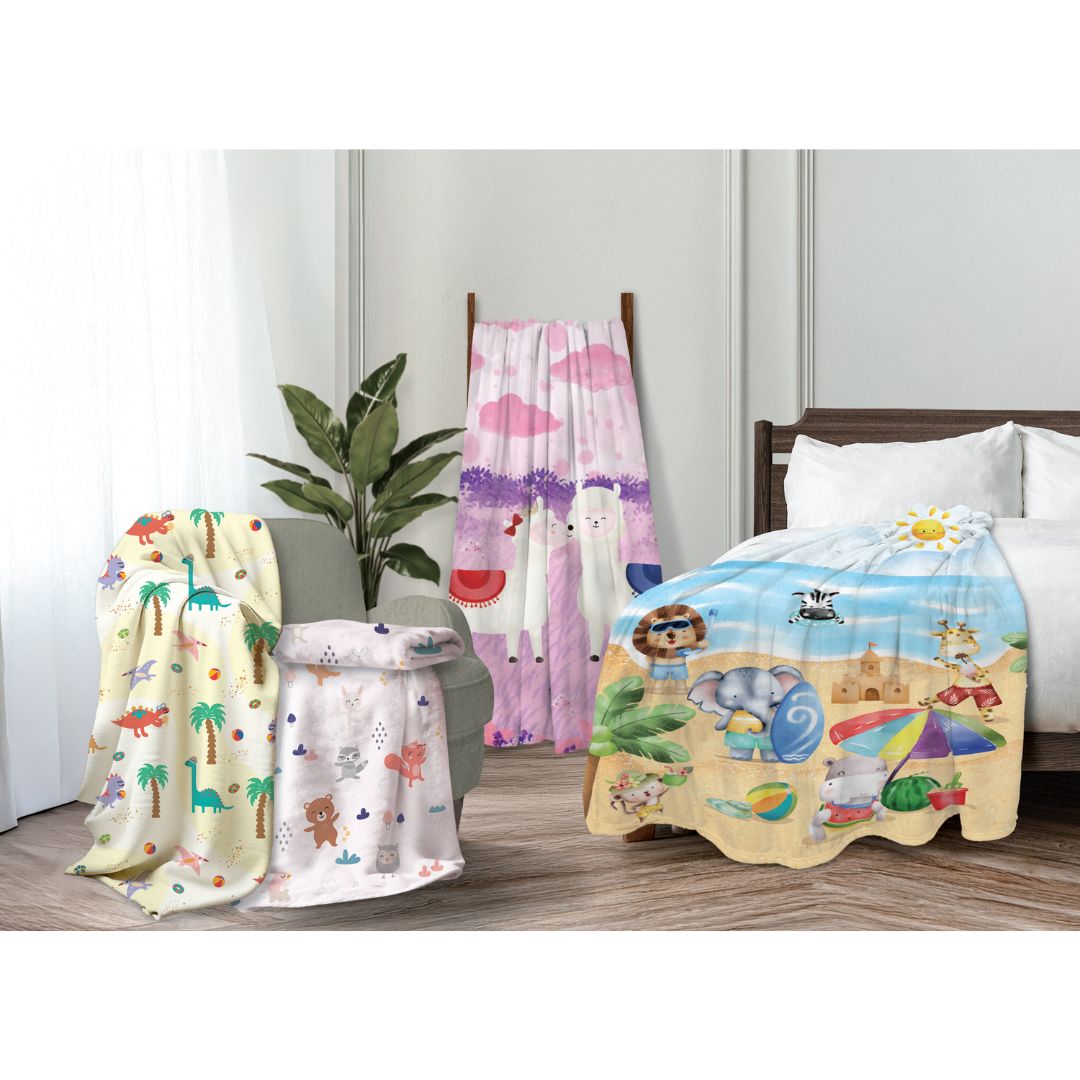 The Gang Sungglies Flannel Blanket