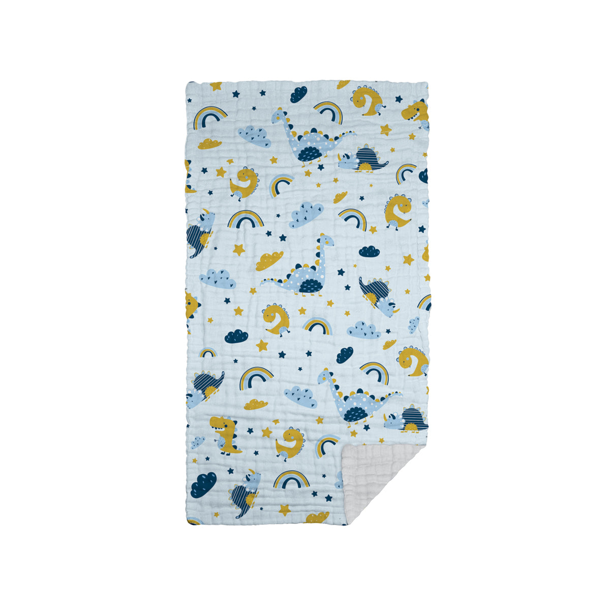 The Gang 100% Cotton 6-Ply High Density Printed Gauze Bath Linen Stego