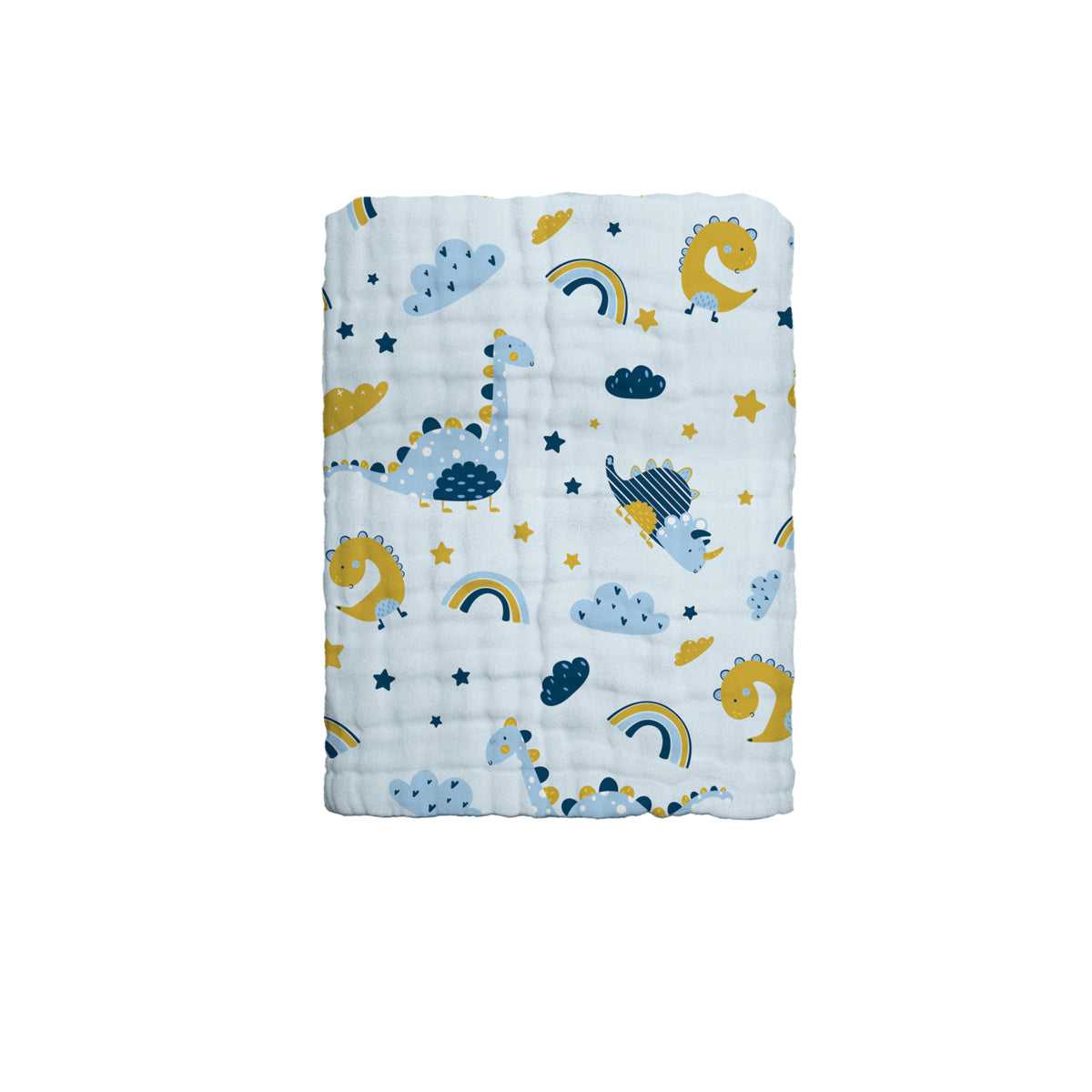 The Gang 100% Cotton 6-Ply High Density Printed Gauze Bath Linen Stego