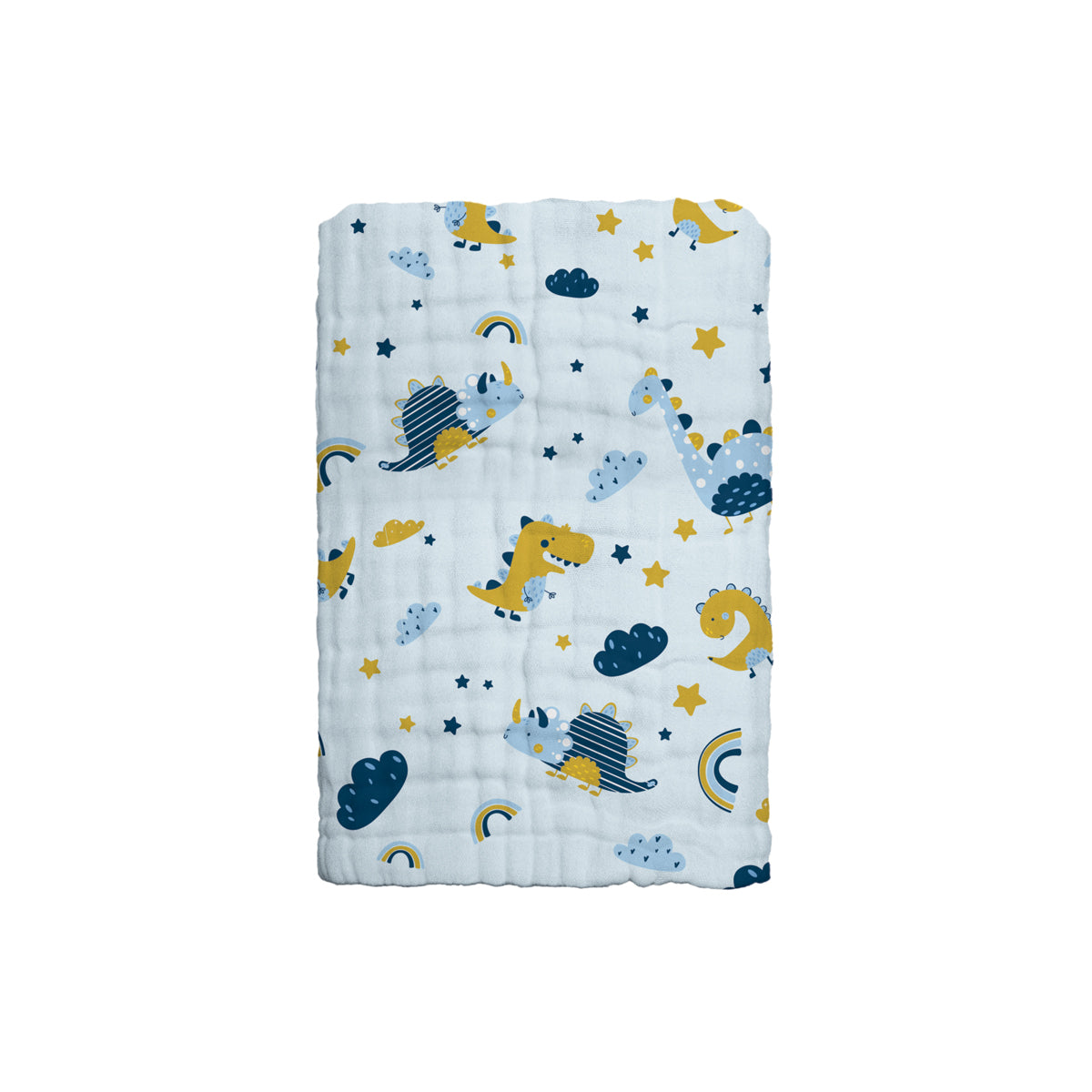 The Gang 100% Cotton 6-Ply High Density Printed Gauze Bath Linen Stego