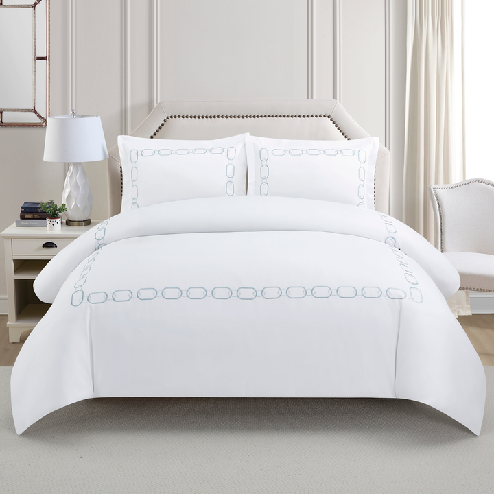 Charles Millen Singature Vouge Collection 100% Pima Cotton Bedlinen Elaria