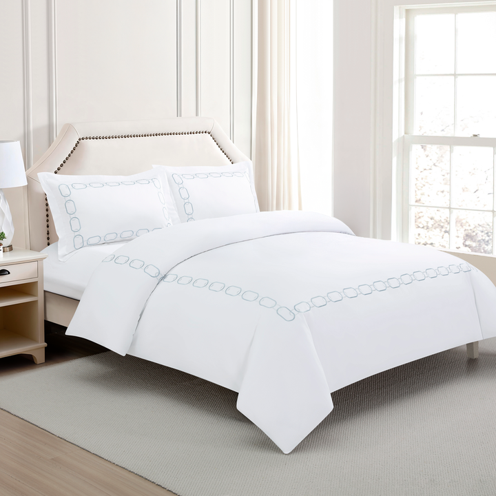 Charles Millen Singature Vouge Collection 100% Pima Cotton Bedlinen Elaria