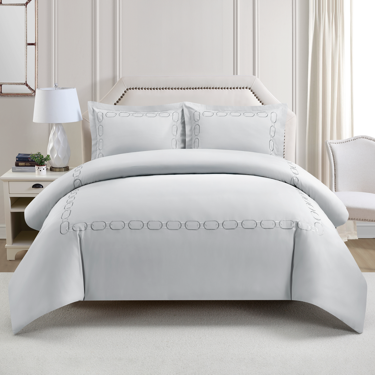 Charles Millen Singature Vouge Collection 100% Pima Cotton Bedlinen Elaria