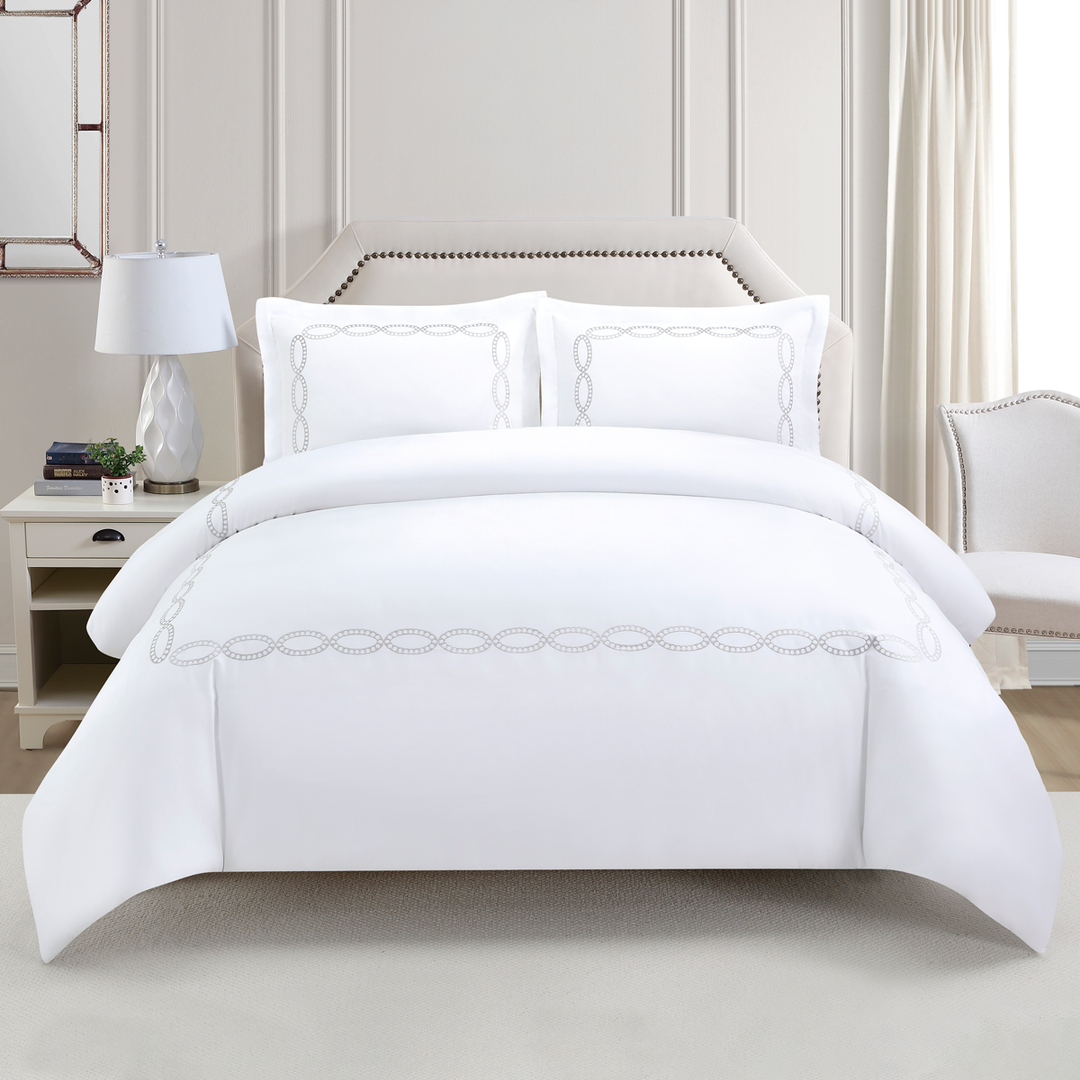 Charles Millen Singature Vouge Collection 100% Pima Cotton Bedlinen Celestia