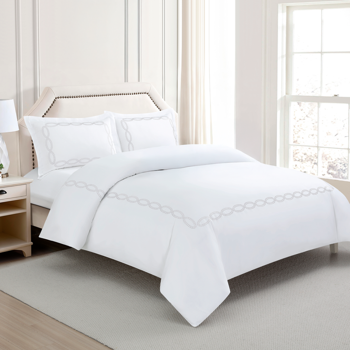 Charles Millen Singature Vouge Collection 100% Pima Cotton Bedlinen Celestia