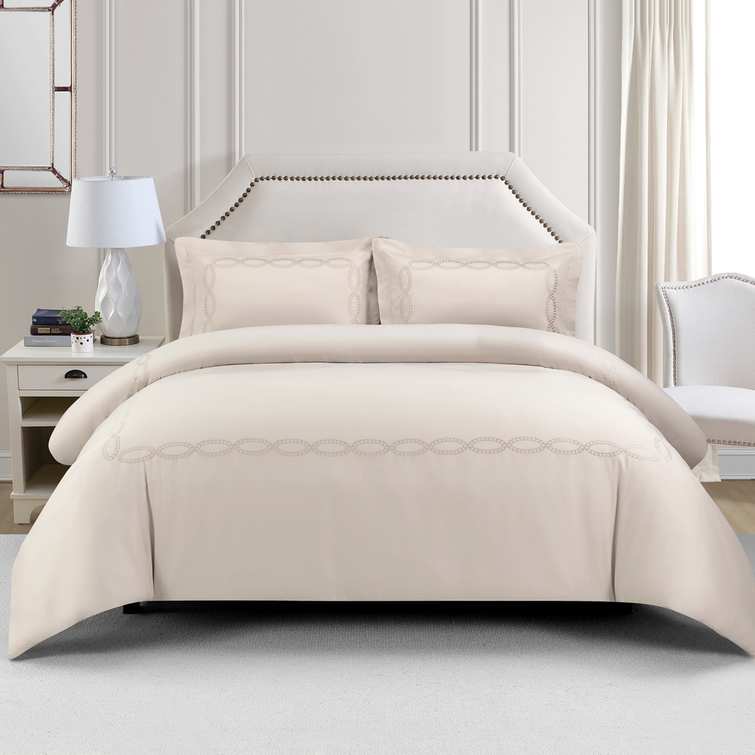 Charles Millen Singature Vouge Collection 100% Pima Cotton Bedlinen Celestia