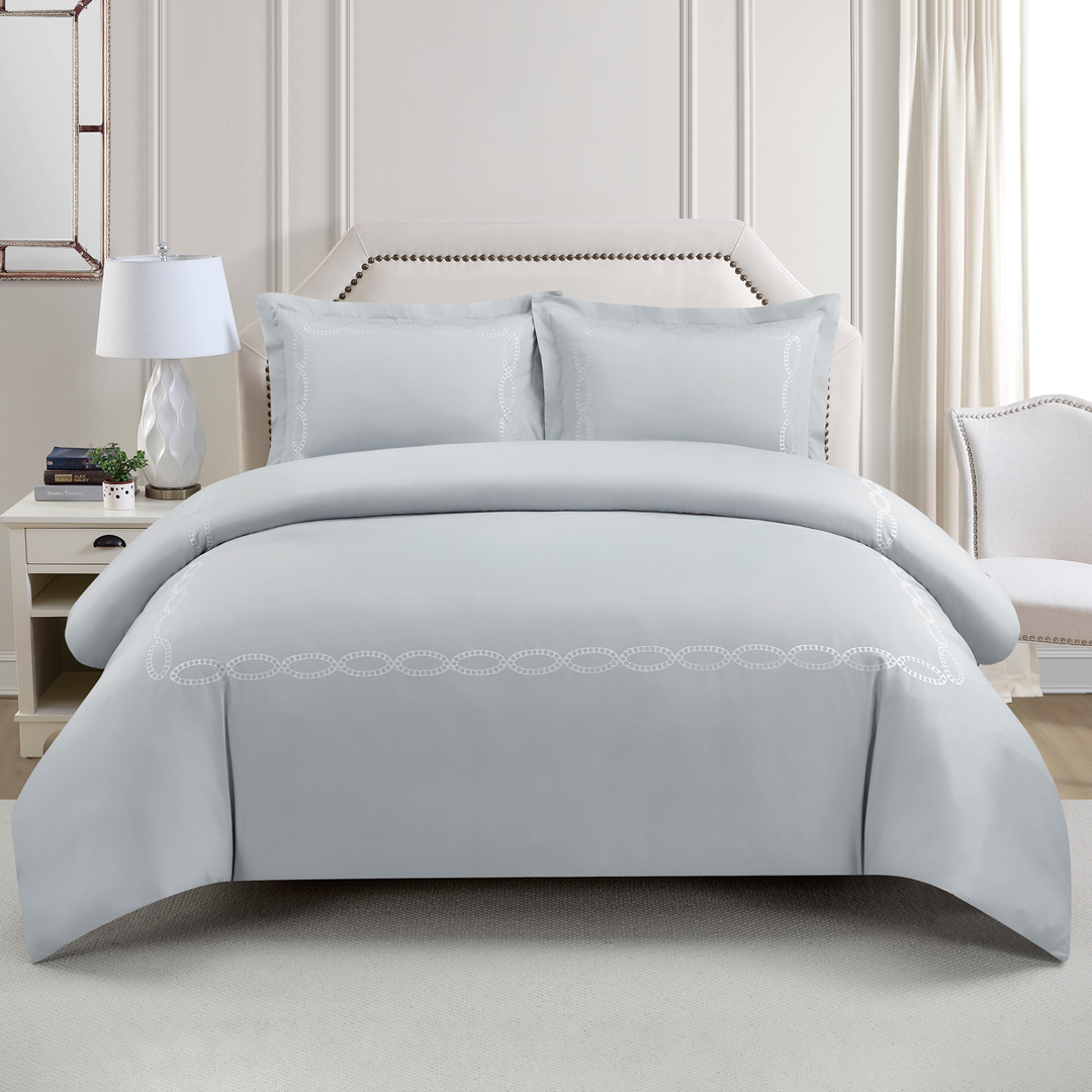 Charles Millen Singature Vouge Collection 100% Pima Cotton Bedlinen Celestia