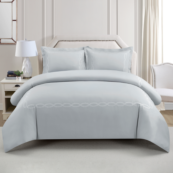 Charles Millen Singature Vouge Collection 100% Pima Cotton Bedlinen Celestia