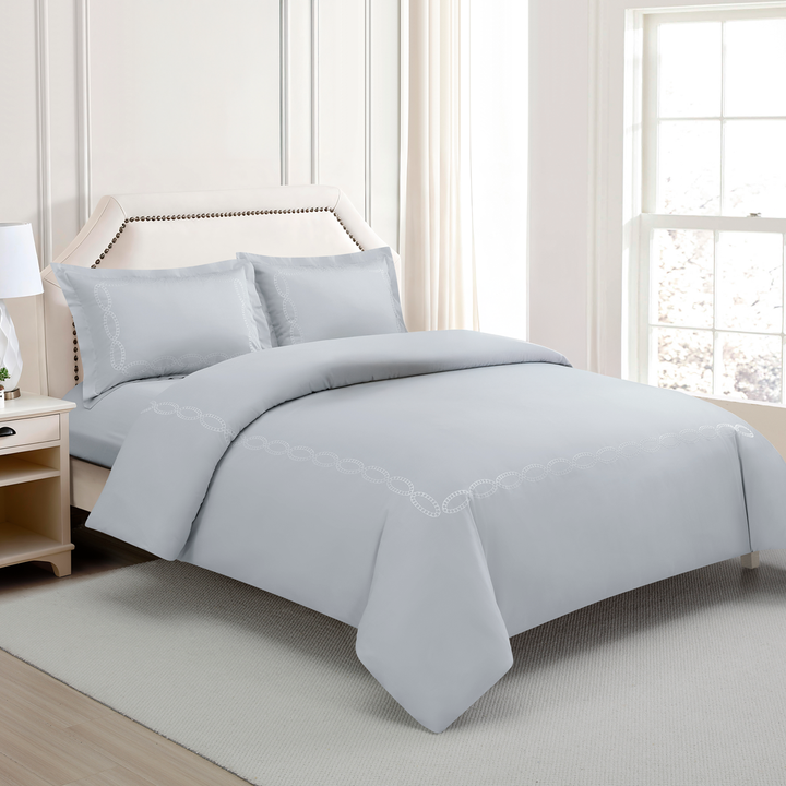 Charles Millen Singature Vouge Collection 100% Pima Cotton Bedlinen Celestia