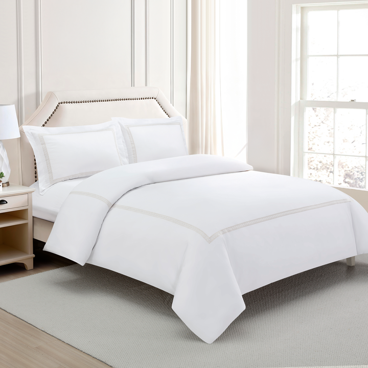 Charles Millen Singature Vouge Collection 100% Pima Cotton Bedlinen Mondrae