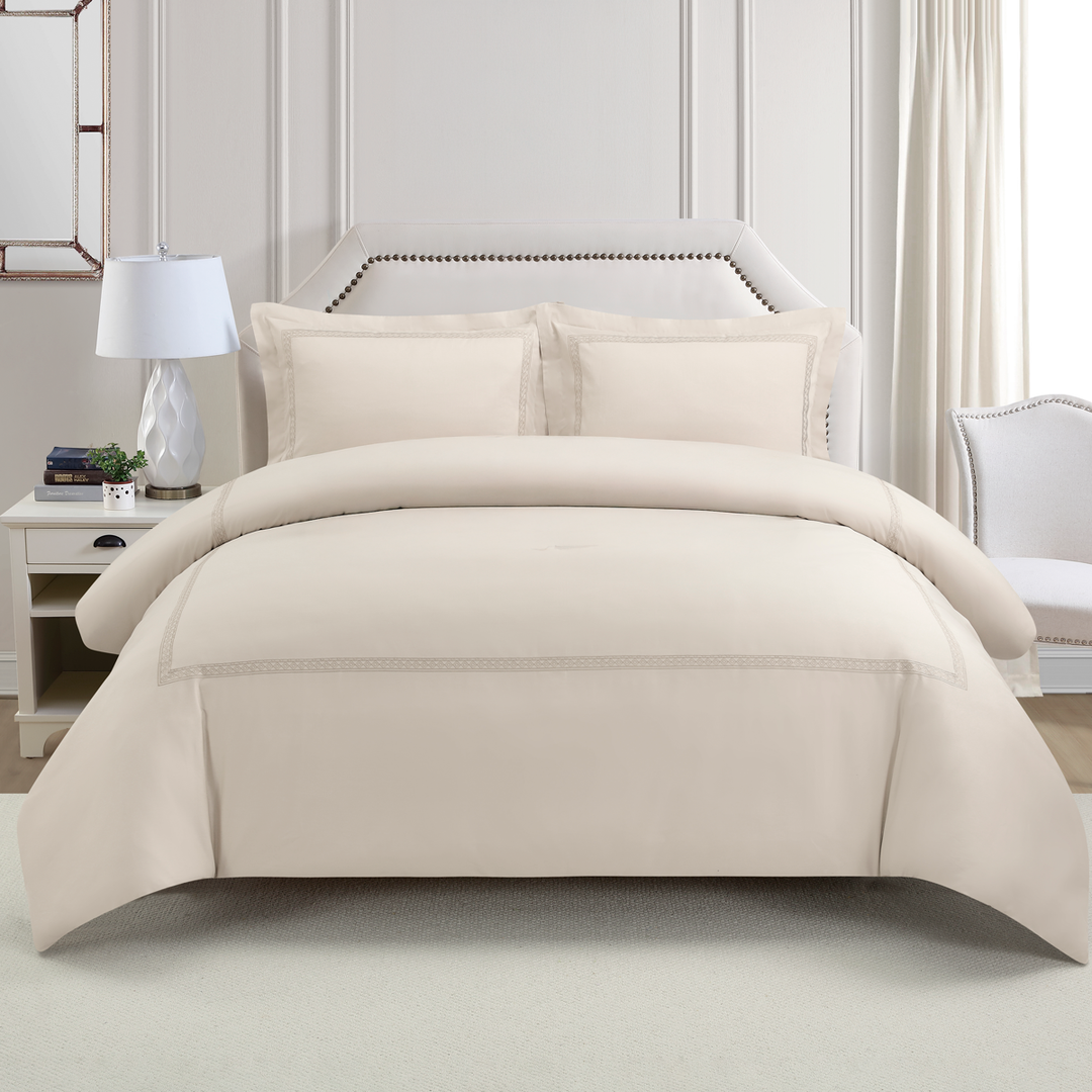 Charles Millen Singature Vouge Collection 100% Pima Cotton Bedlinen Mondrae