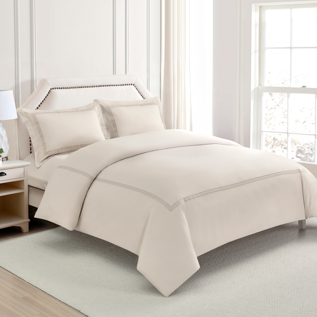 Charles Millen Singature Vouge Collection 100% Pima Cotton Bedlinen Mondrae
