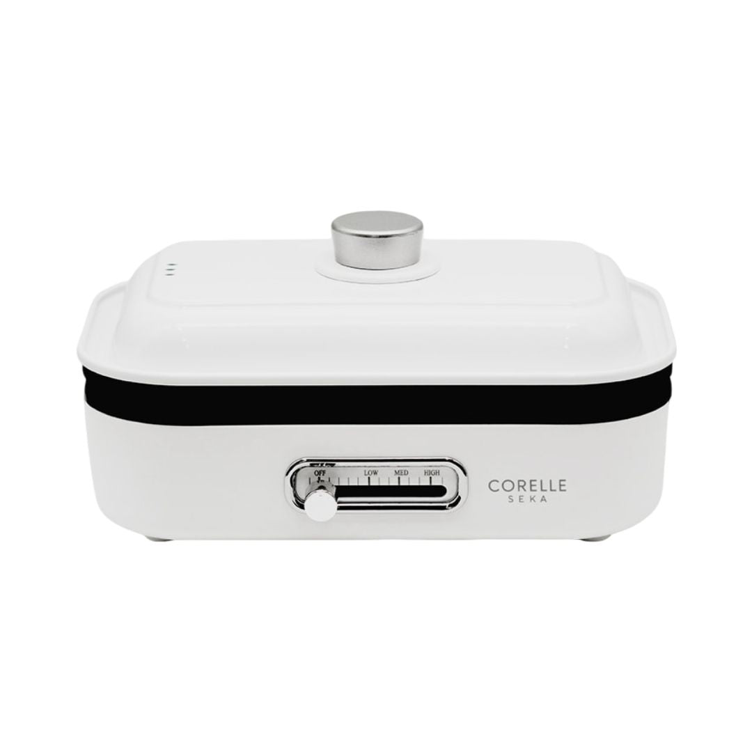 Corelle SEKA Mini Grill Dual Plates (Grill & Takoyaki)