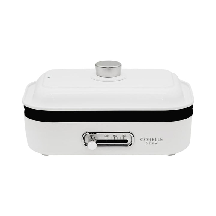 Corelle SEKA Mini Grill Dual Plates (Grill & Takoyaki)