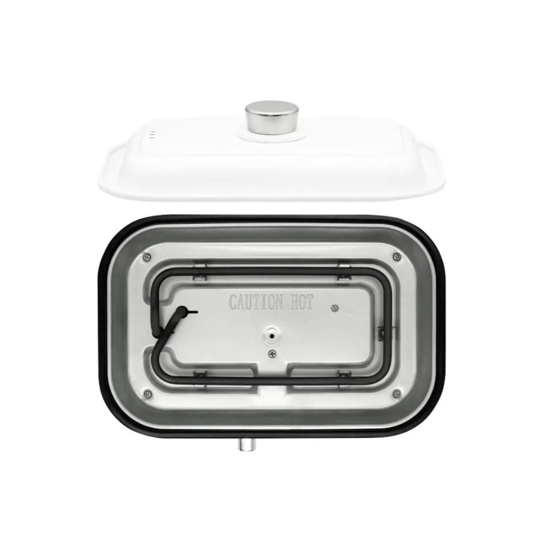 Corelle SEKA Mini Grill Dual Plates (Grill & Takoyaki)