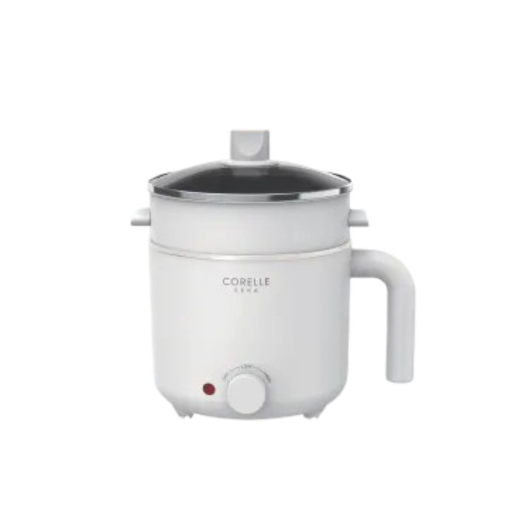 Corelle SEKA 1.2L Ramyun Pot with Steamer