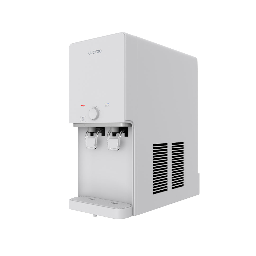 CUCKOO King Top Water Purifier White Stainless Steel Stage