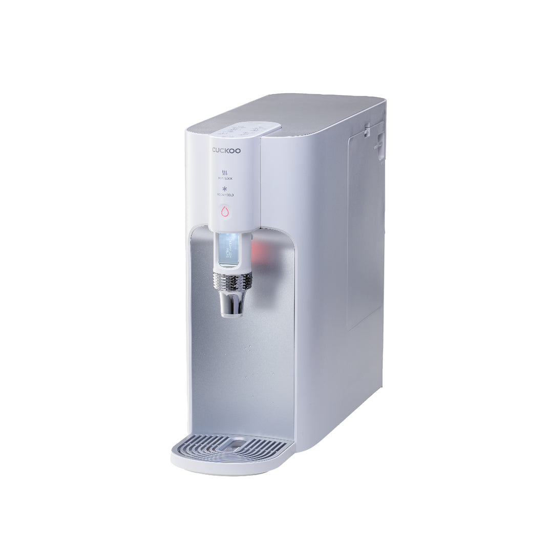 CUCKOO Titan Water Purifier White Stainless Steel Tankless