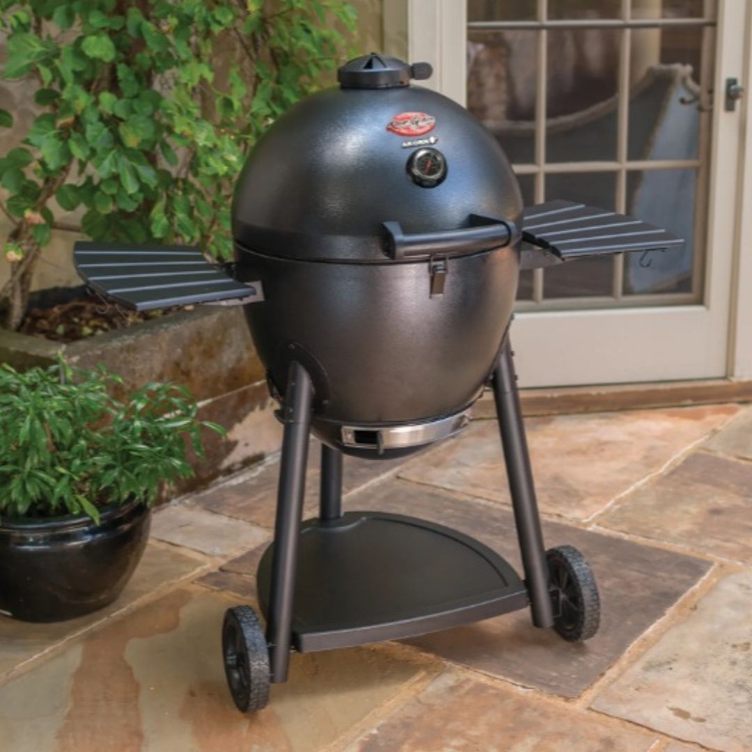 Char-Griller AKORN® Kamado Grill, Graphite