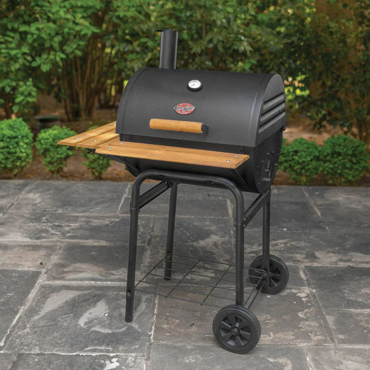 Char-Griller WranglerCharcoal Grill, Classic