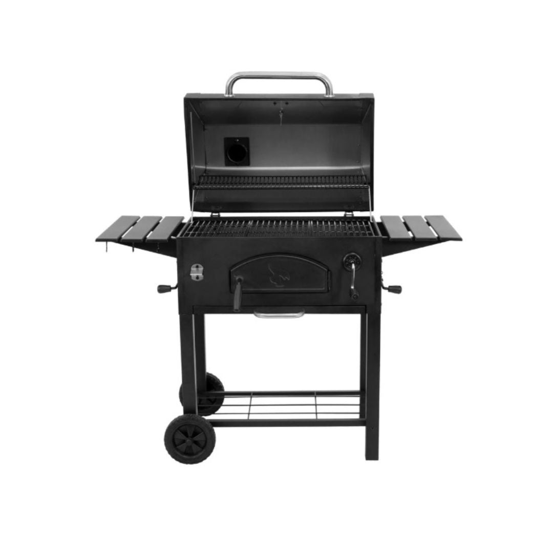 Char-Griller 30" Traditional Charcoal Grill and Smoker