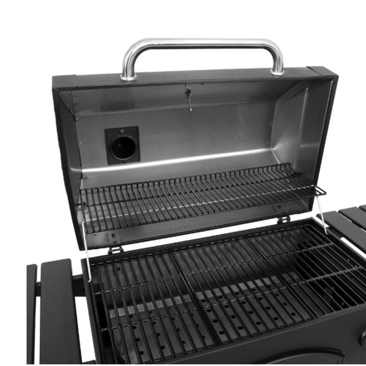 Char-Griller 30" Traditional Charcoal Grill and Smoker