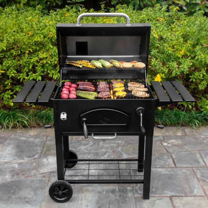 Char-Griller 30" Traditional Charcoal Grill and Smoker