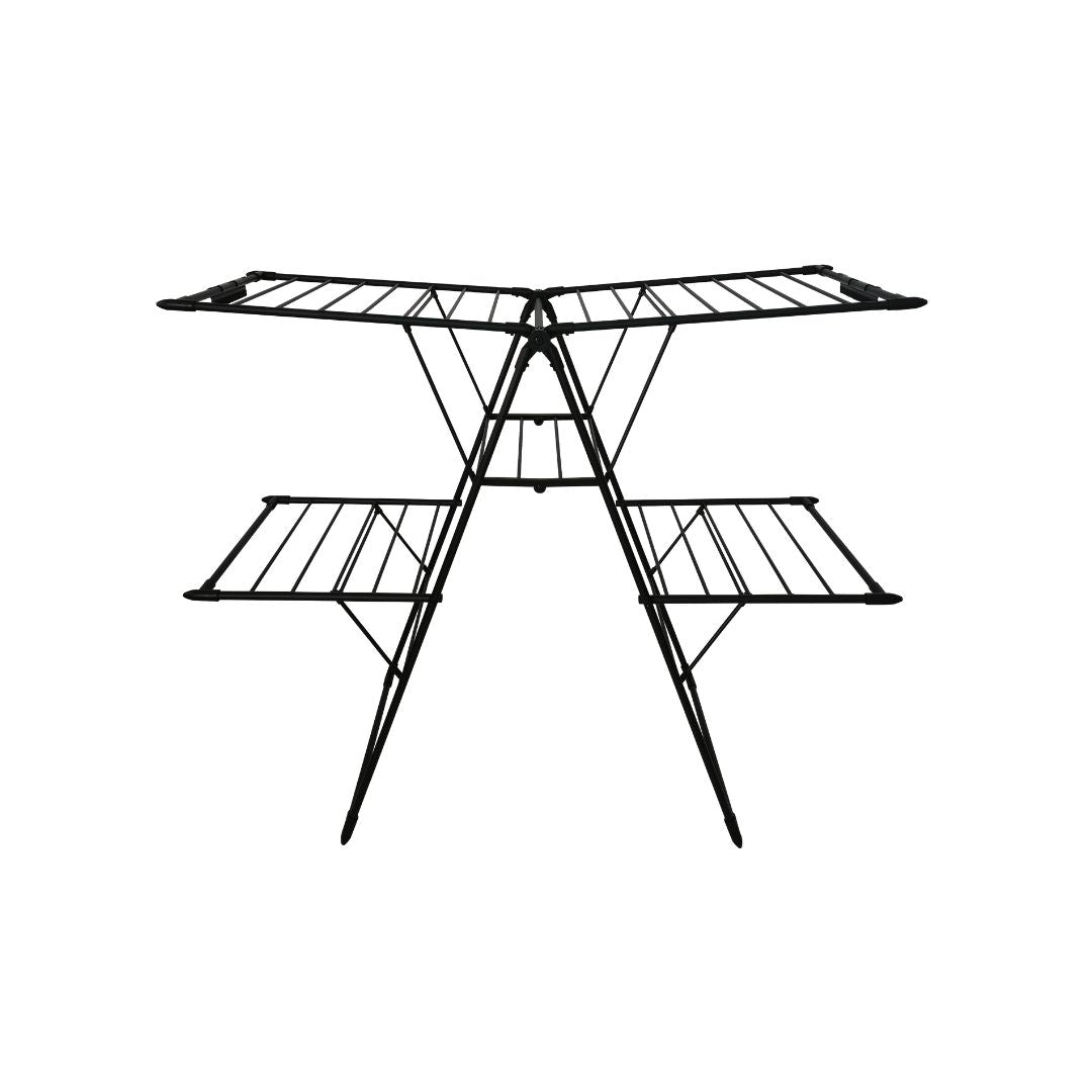 Rene High Quality Deluxe 2 Tier Drying Rack Grandeur