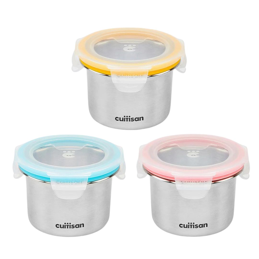 Cuitisan Round Container- 250ml