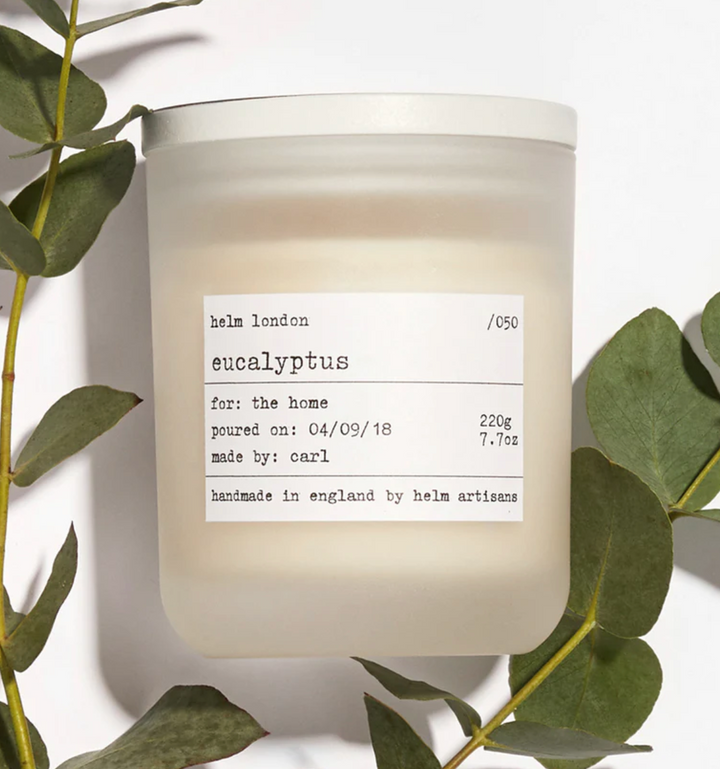 Helm London Eucalyptus Luxury Candle