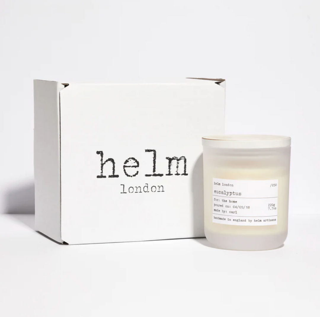 Helm London Eucalyptus Luxury Candle