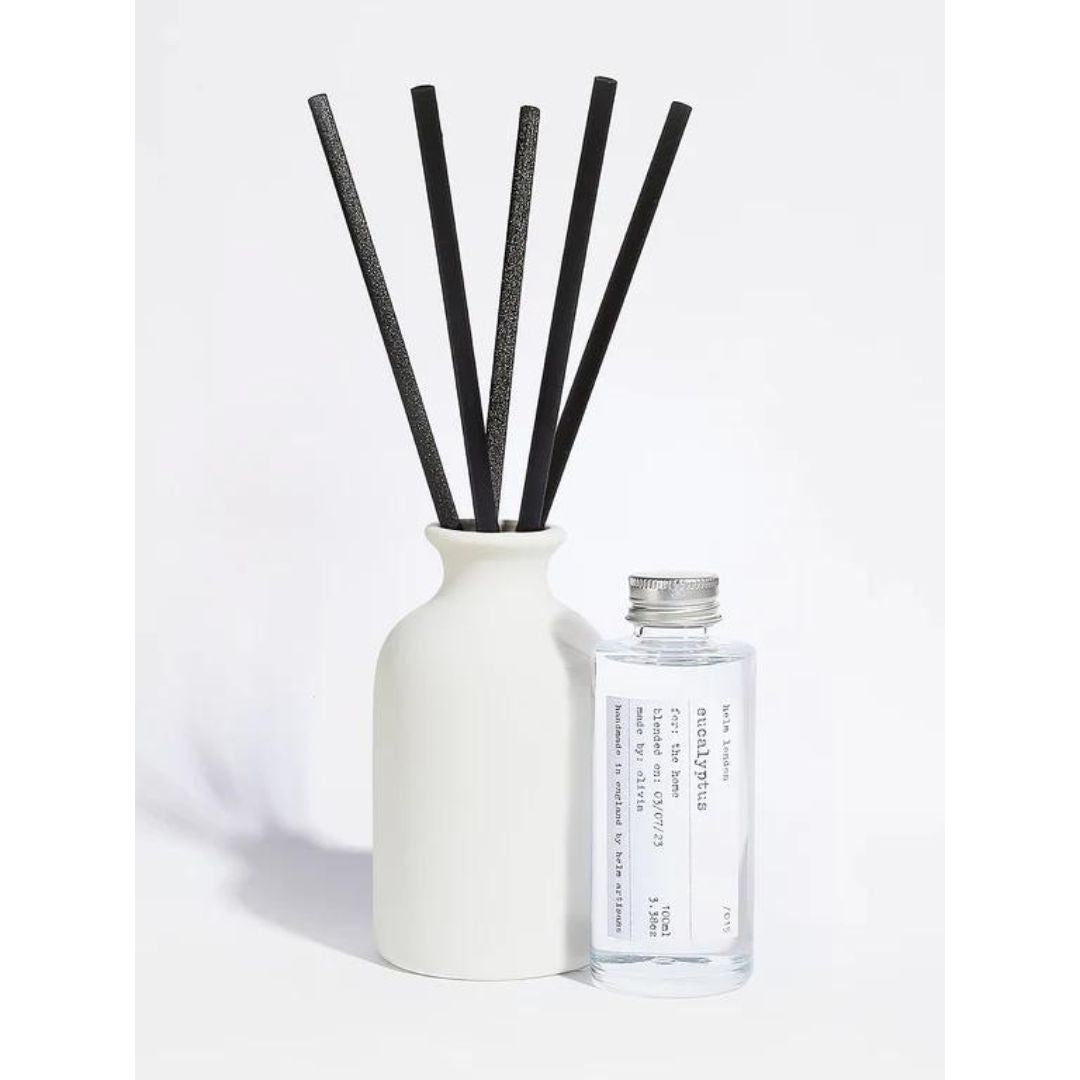 Helm London Eucalyptus Ceramic Reed Diffuser